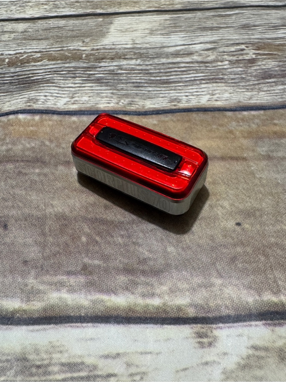Serfas Scorpius 70 Rear Bike Tail Light LED USB Rechargeable Battery w/Charger